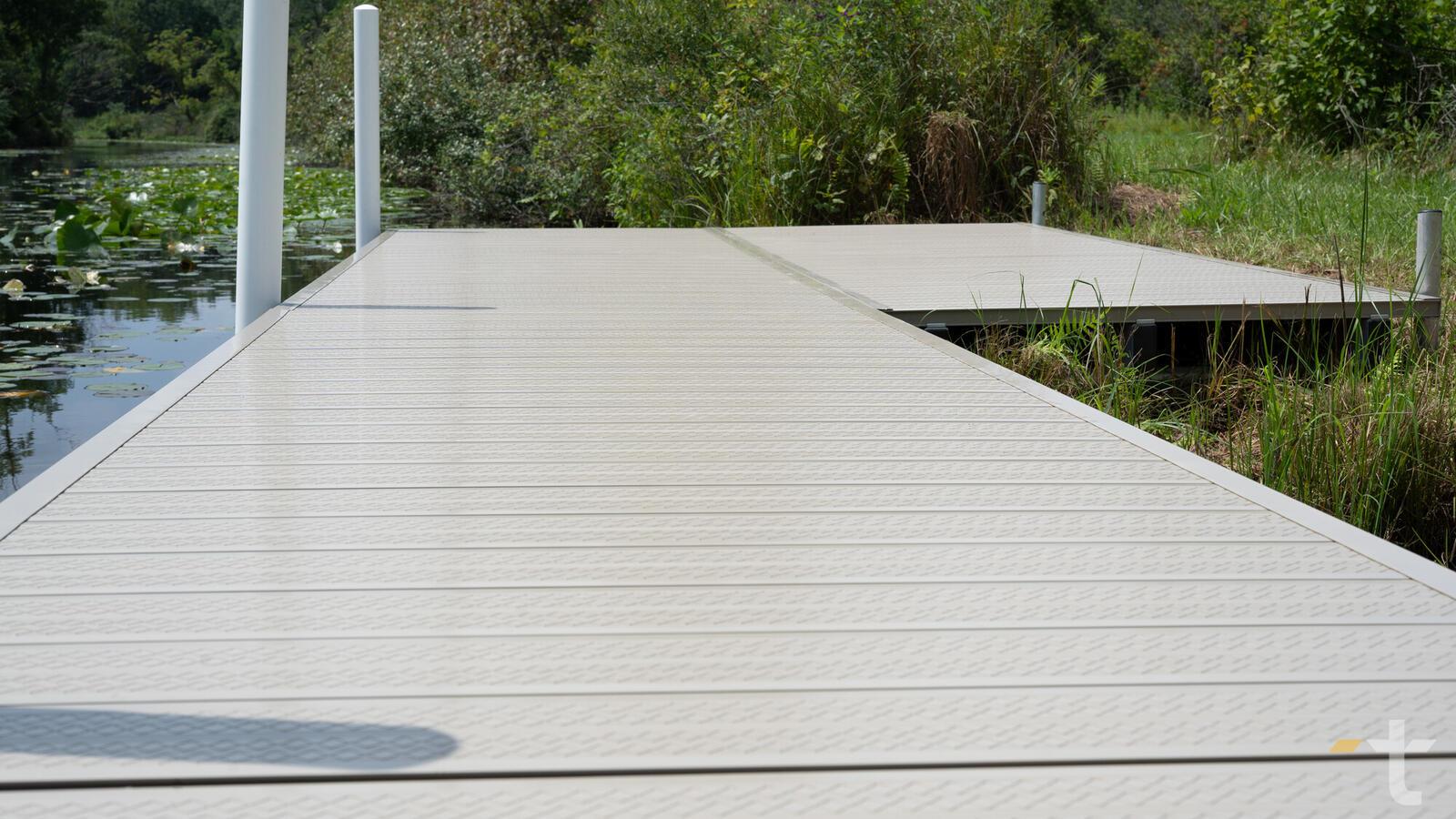 DockDeck finish options