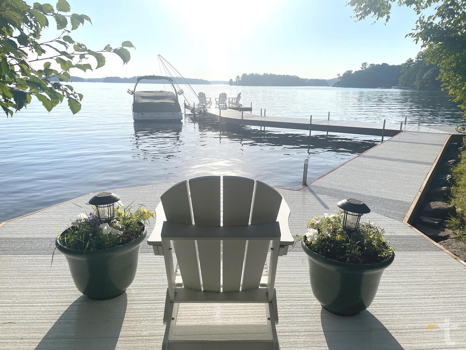 Dock replacement
