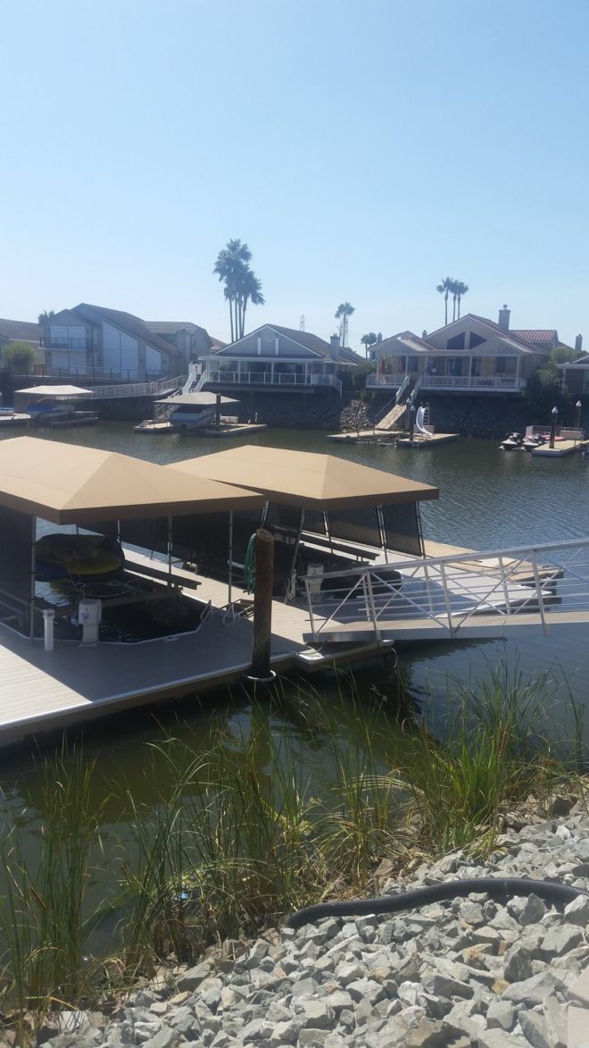 Winn Decking — Discovery Bay Dock Resurface