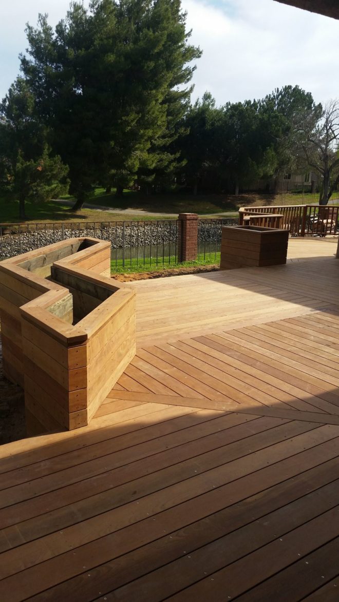 Winn Decking — Discovery Bay Golf Course Deck