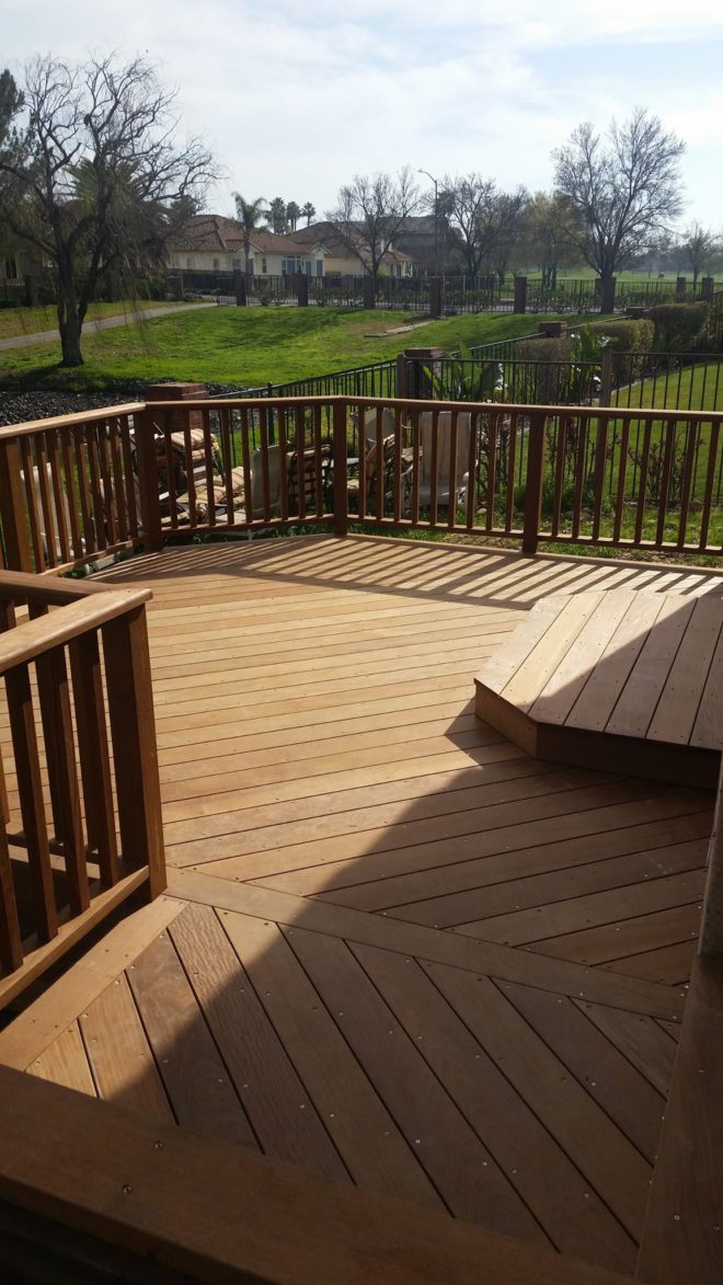 Winn Decking — Discovery Bay Golf Course Deck