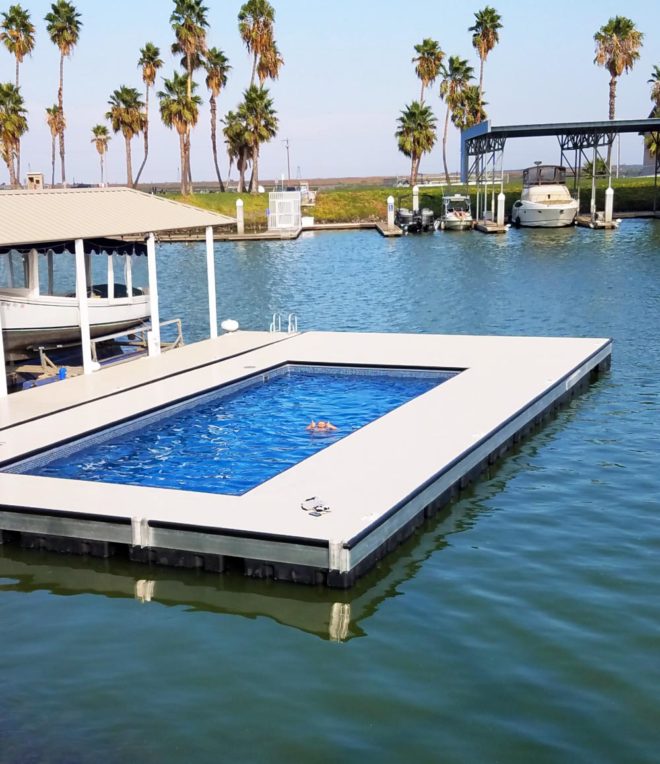 Winn Decking — Premier Vinyl Decking Pool Deck